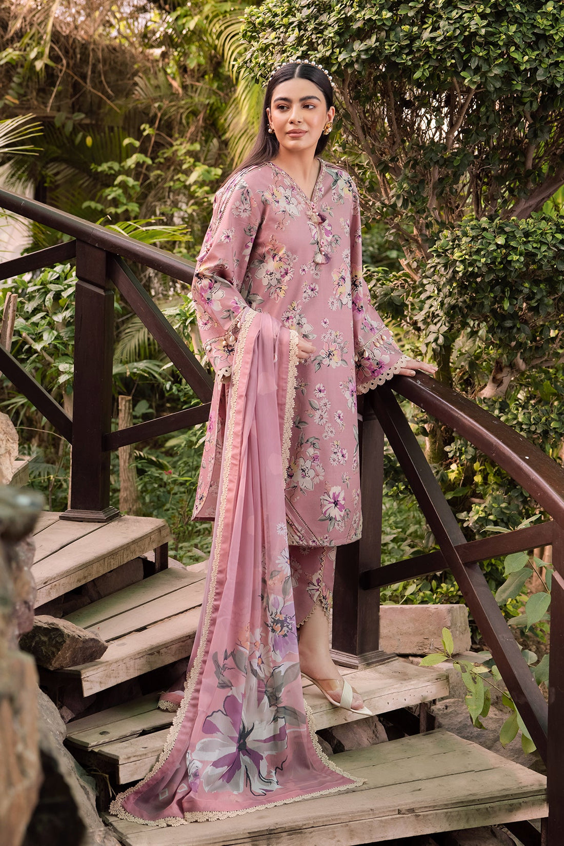 Alizeh | Sheen Lawn Prints 24 | CAMELIA - Pakistani Clothes for women, in United Kingdom and United States