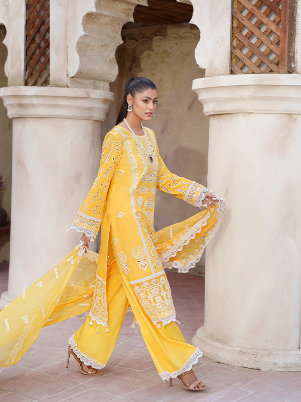 Zebtan | Zeenat Luxury Lawn Eid Collection | ZL 08 - Hoorain Designer Wear - Pakistani Ladies Branded Stitched Clothes in United Kingdom, United states, CA and Australia