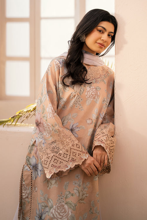 Baroque | Luxury Pret 24 | LAWN UF-597 - Hoorain Designer Wear - Pakistani Designer Clothes for women, in United Kingdom, United states, CA and Australia