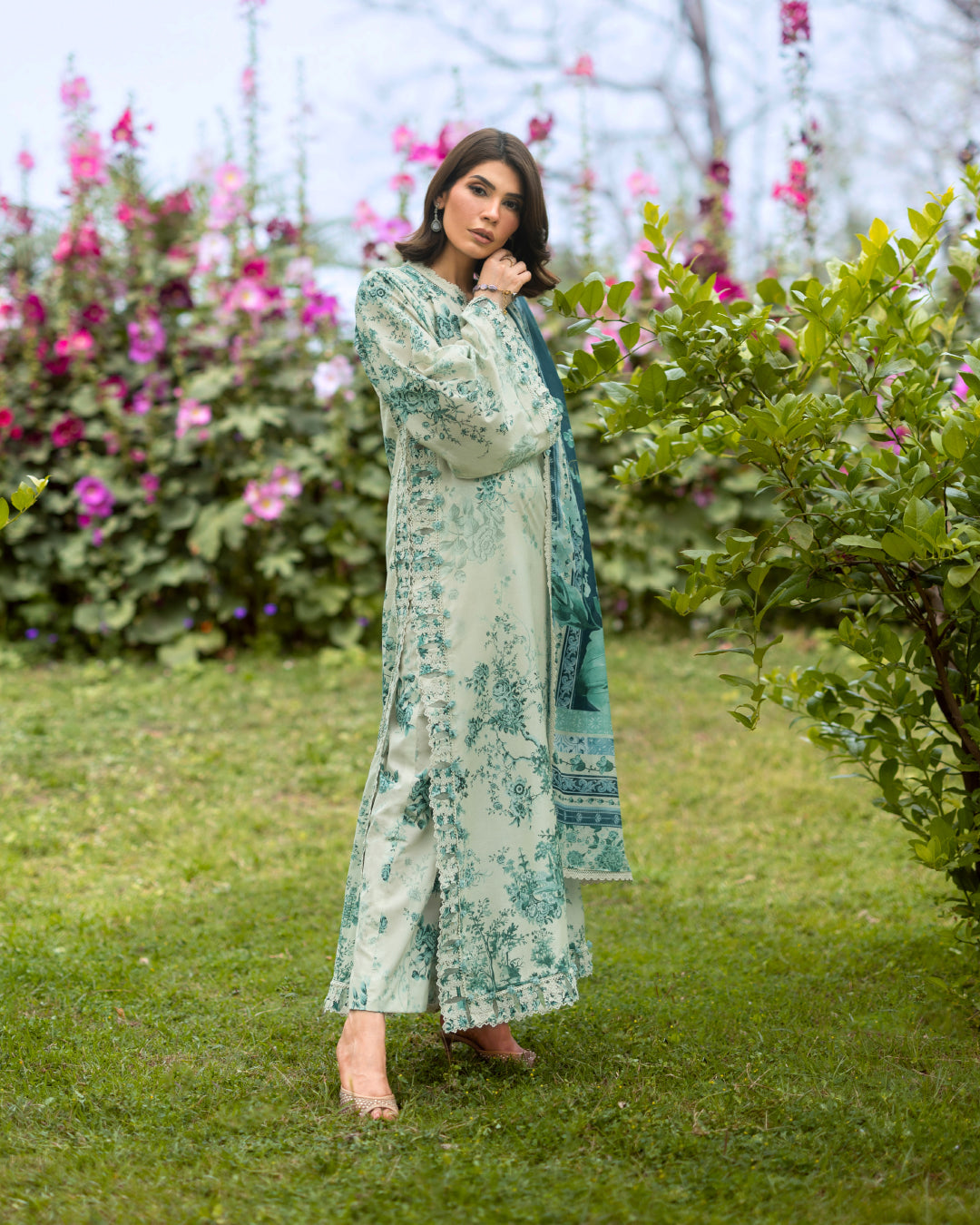 Elaf Premium | Bridgerton Prints 26 | EPB-7A DAPHANEE