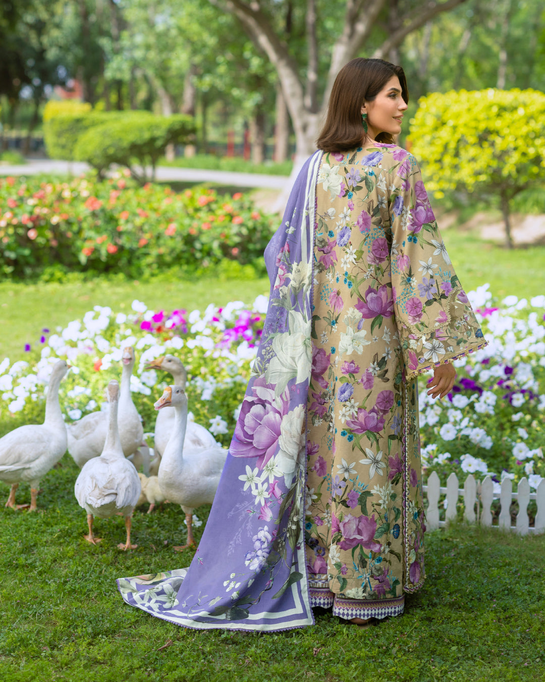 Elaf Premium | Bridgerton Prints 26 | EPB-4A GIARDINO