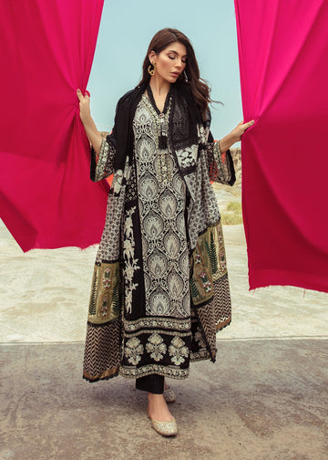 Saira Shakira | Luxury Pret | Black Beauty