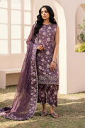 Baroque | Luxury Pret 24 | LAWN UF-598 - Pakistani Clothes for women, in United Kingdom and United States