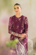 Iznik | Festive lawn 24 | SFL-04 - Pakistani Clothes for women, in United Kingdom and United States