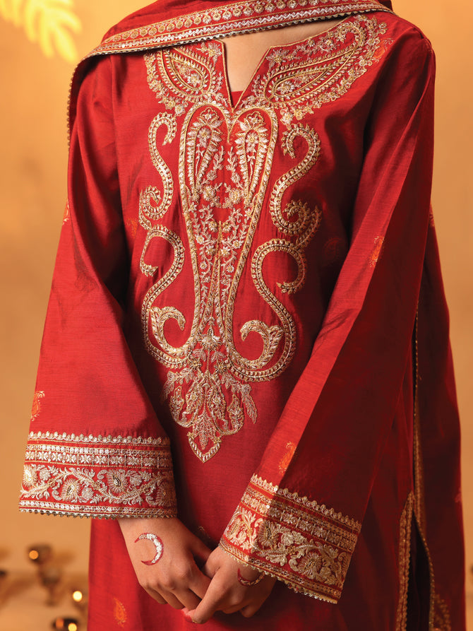 Faiza Faisal | Signature Pret Eid Edit | Gina - Hoorain Designer Wear - Pakistani Designer Clothes for women, in United Kingdom, United states, CA and Australia