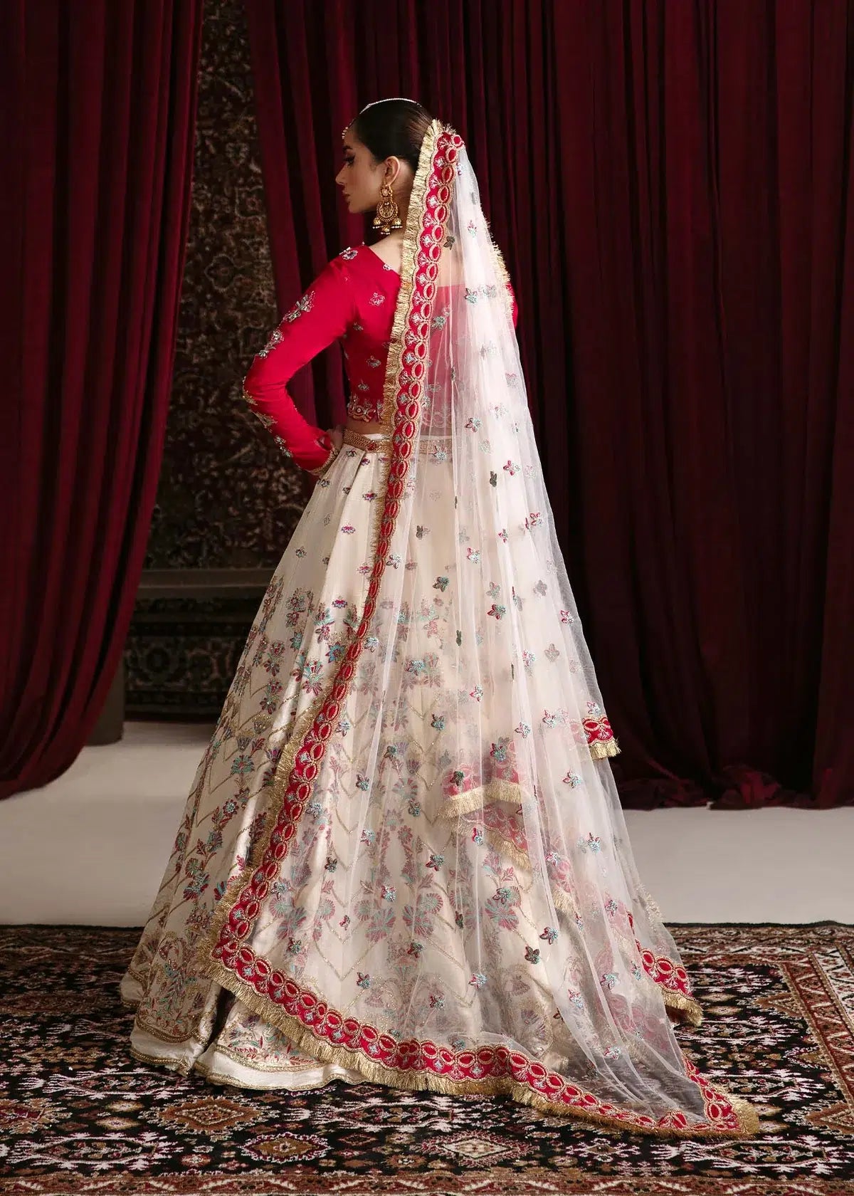 Dastoor | Noor-E-Jahan Wedding Collection'24 | Muskaan - Pakistani Clothes for women, in United Kingdom and United States