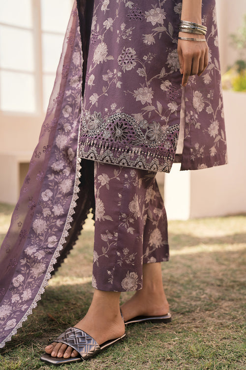 Baroque | Luxury Pret 24 | LAWN UF-598 - Pakistani Clothes for women, in United Kingdom and United States