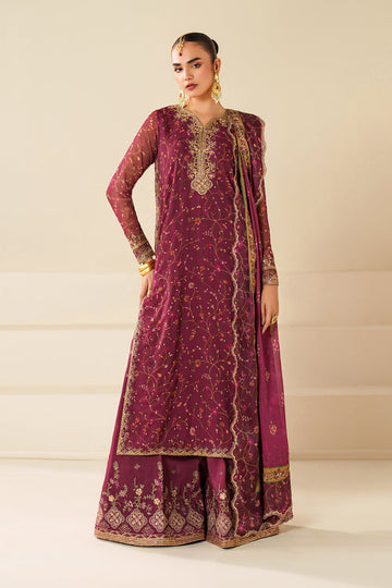 Baroque | Formals Collection | EMBROIDERED CHIFFON UF-4277