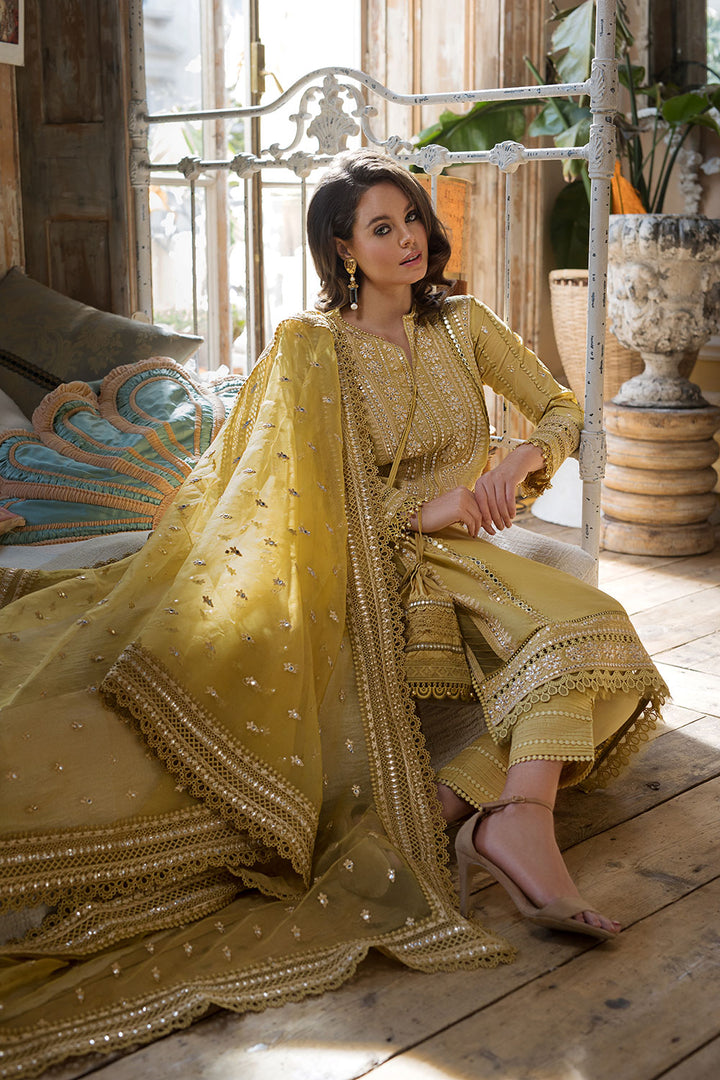 Sobia Nazir | Luxury Lawn Collection  23 | DESIGN 6A - Hoorain Designer Wear - Pakistani Ladies Branded Stitched Clothes in United Kingdom, United states, CA and Australia