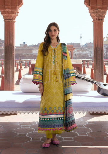 Kahf Premium | Prints Collection 26 | KPS-8A ZARAFSHAN