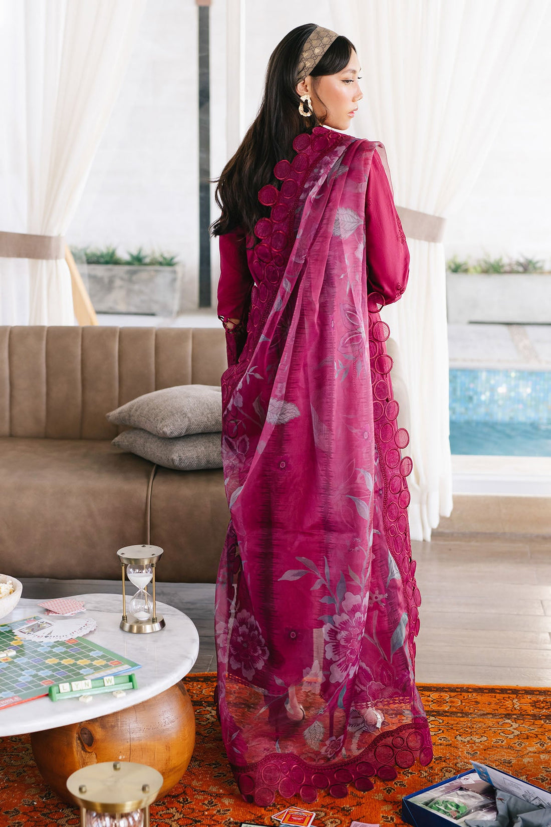 Nureh | Eid Escape Lawn | LEENA NE-89 - Pakistani Clothes for women, in United Kingdom and United States