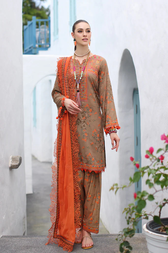 Charizma | Print Melody | PM4-11 - Hoorain Designer Wear - Pakistani Ladies Branded Stitched Clothes in United Kingdom, United states, CA and Australia