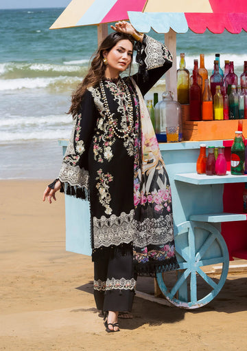 Elaf Premium | Hai Kuch Festive Lawn 24 | EHK-09 Nafees - Pakistani Clothes for women, in United Kingdom and United States