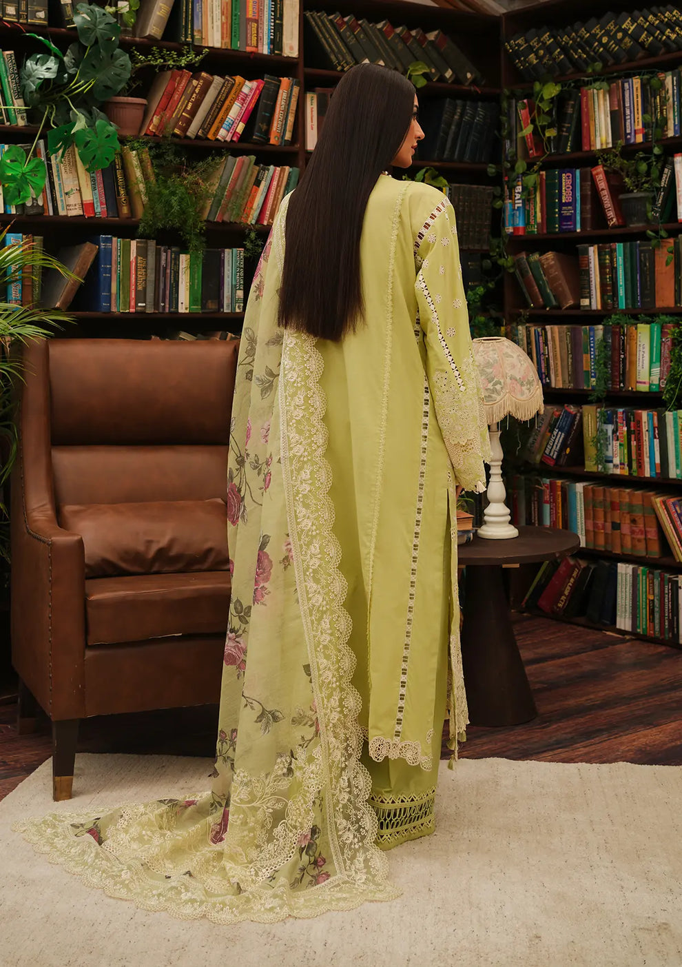 Kahf Premium | Luxury Lawn 24 | KLE-05A Ambrosia - Pakistani Clothes for women, in United Kingdom and United States