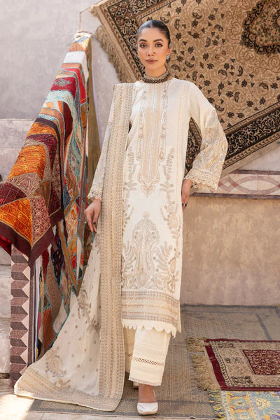 Johra | Basar Lawn 24 | BR-261 - Hoorain Designer Wear - Pakistani Ladies Branded Stitched Clothes in United Kingdom, United states, CA and Australia