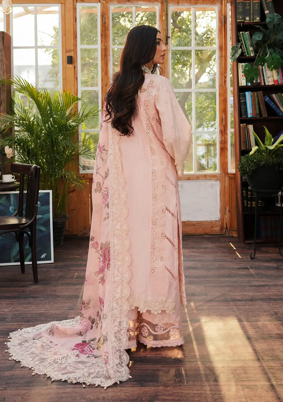 Kahf Premium | Luxury Lawn 24 | KLE-05B Coralyn - Pakistani Clothes for women, in United Kingdom and United States