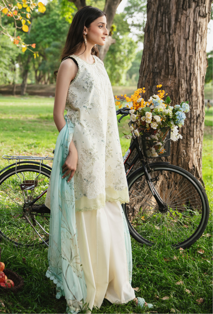 lawn fancy dress design Lawn Piece Suit Design For Girl Fancy Lawn Piece Printed Suit JorayWala Online Clothing