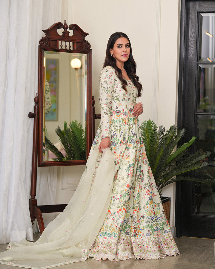 Faiza Saqlain | Lenora Luxury Pret | Floretta - Hoorain Designer Wear - Pakistani Ladies Branded Stitched Clothes in United Kingdom, United states, CA and Australia