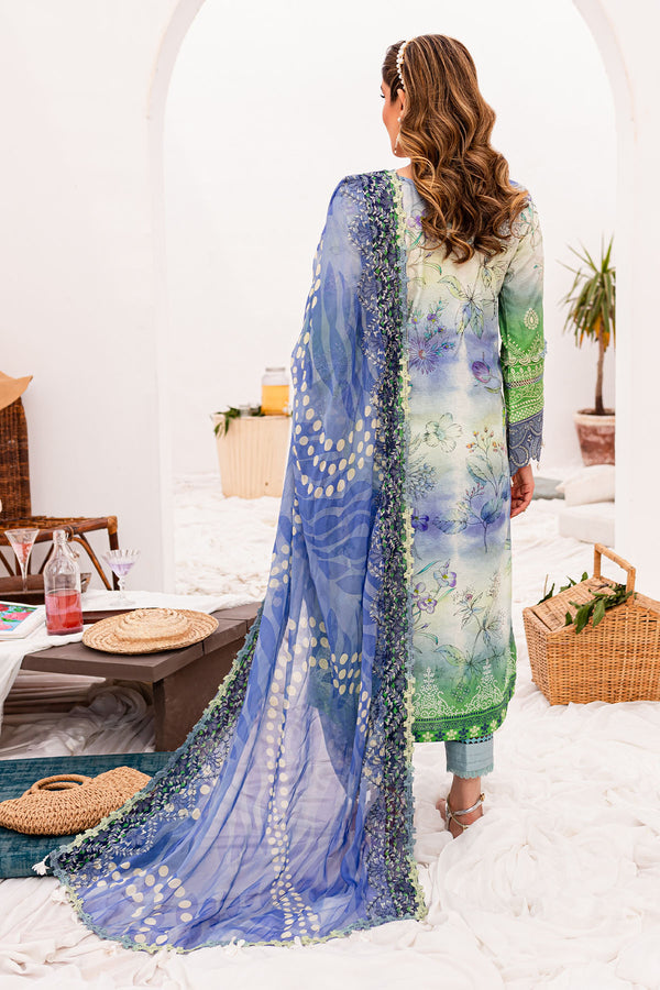 Nureh | Gardenia Lawn 24 | NSG-147 - Pakistani Clothes for women, in United Kingdom and United States