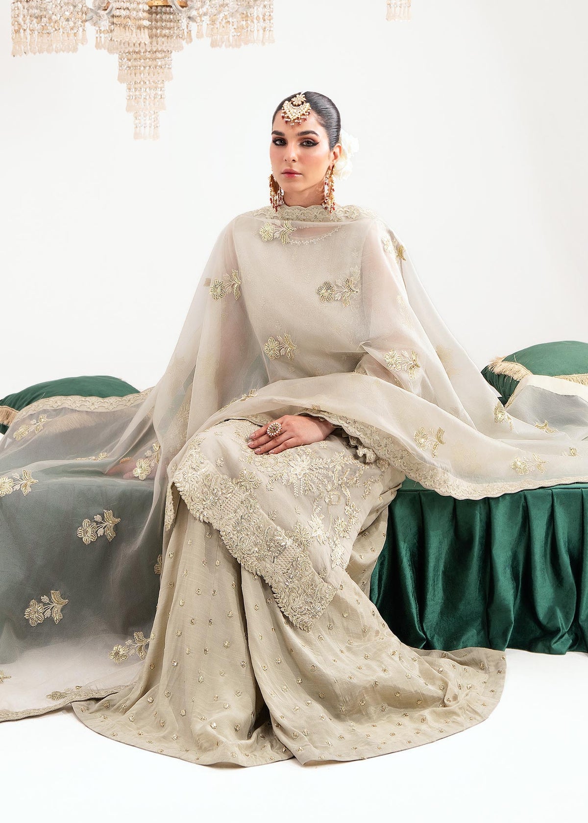 Dastoor | Sajni Luxury Eid Collection 24 | Nahal - Pakistani Clothes for women, in United Kingdom and United States