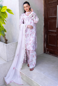 Humdum | Gardenia Lawn 24 | PLG 3 - D08 - Pakistani Clothes for women, in United Kingdom and United States