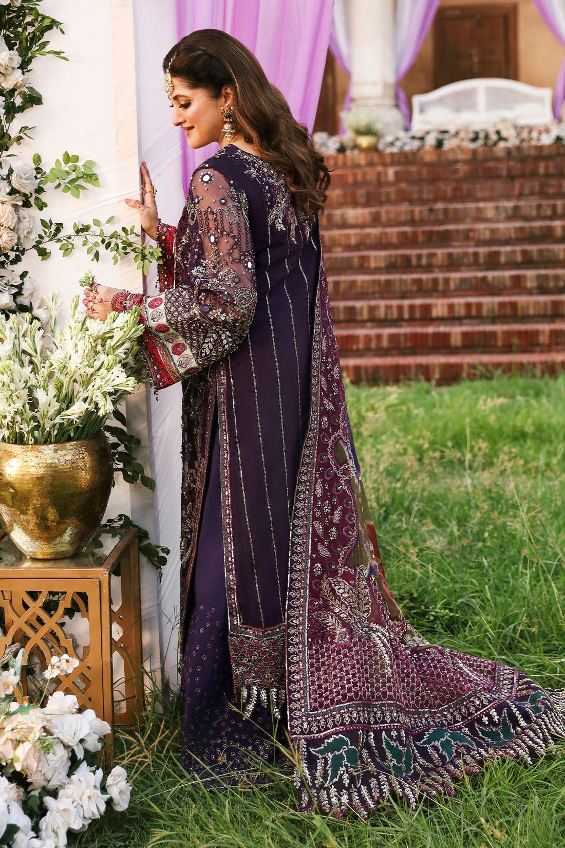 Nureh | Jhoomro Wedding Formals | NL-70 JAHAN