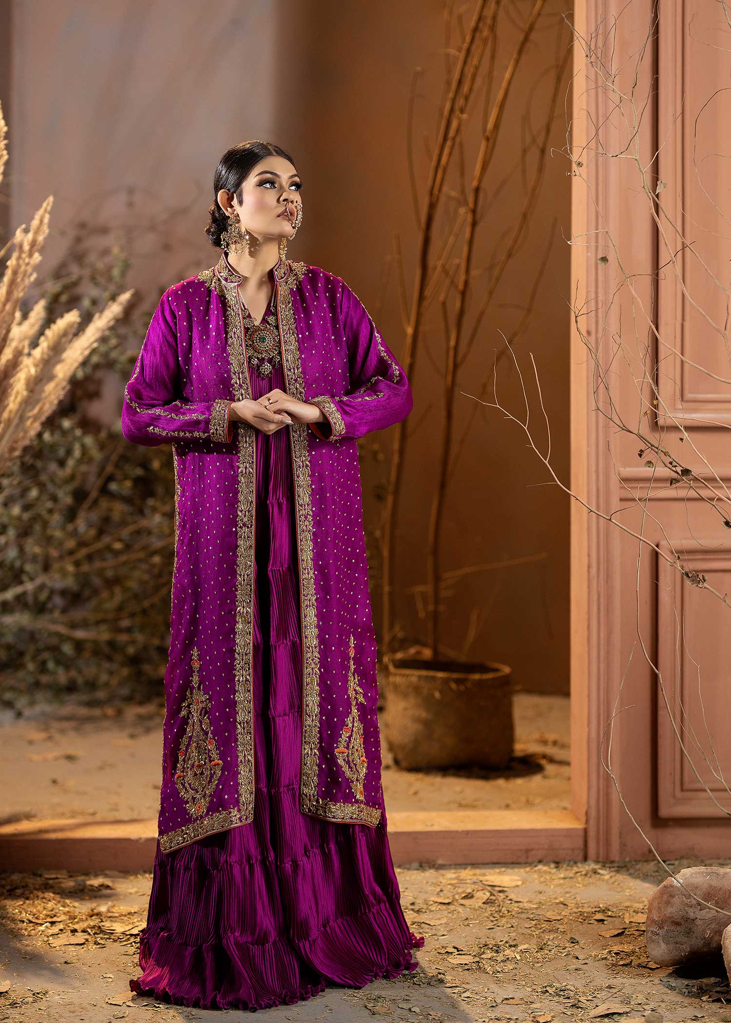 Purple Haze Pret Studio | Apsara Formals | Surkhab - Pakistani Clothes for women, in United Kingdom and United States