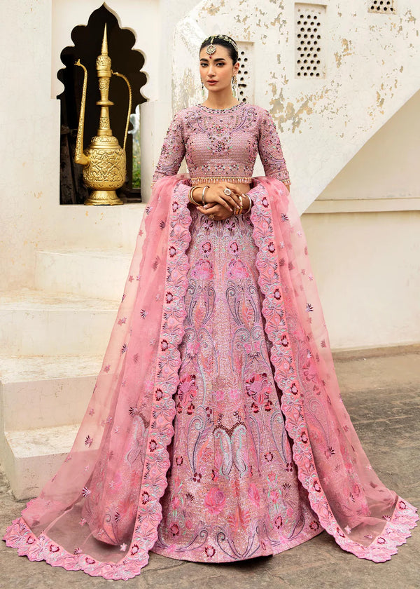 Waqas Shah | Taj Mahal | BAHAR BANO - Hoorain Designer Wear - Pakistani Ladies Branded Stitched Clothes in United Kingdom, United states, CA and Australia