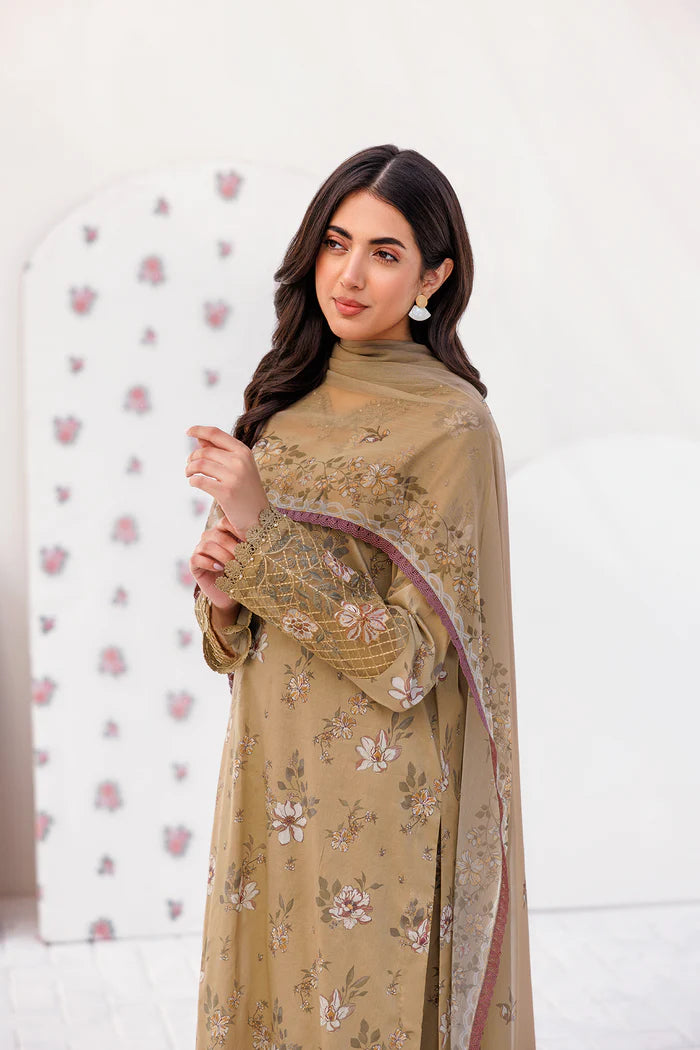 Farasha | Printed Essentials | DARLENE - Hoorain Designer Wear - Pakistani Ladies Branded Stitched Clothes in United Kingdom, United states, CA and Australia