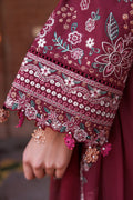 Farasha | Dastoor Embroidered Lawn SS24 | RUBY GLAM - Pakistani Clothes for women, in United Kingdom and United States