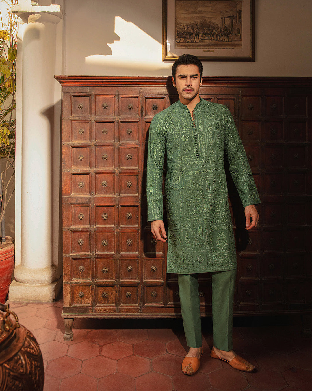 Pakisatni Menswear | Faiza Saqlain | Ardvan