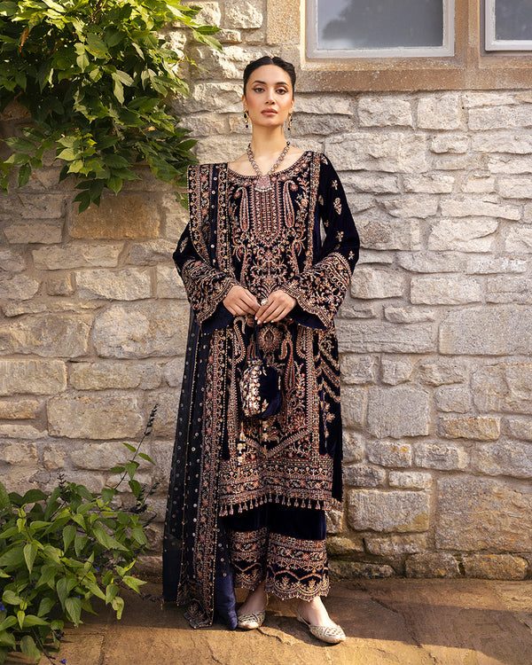 Faiza Saqlain | Adeen Formals | Divone