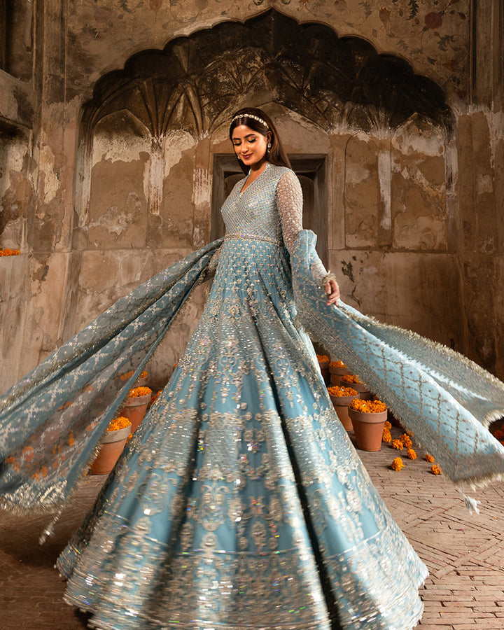 Faiza Saqlain | Nira Wedding Festive 23 | Hana - Hoorain Designer Wear - Pakistani Ladies Branded Stitched Clothes in United Kingdom, United states, CA and Australia