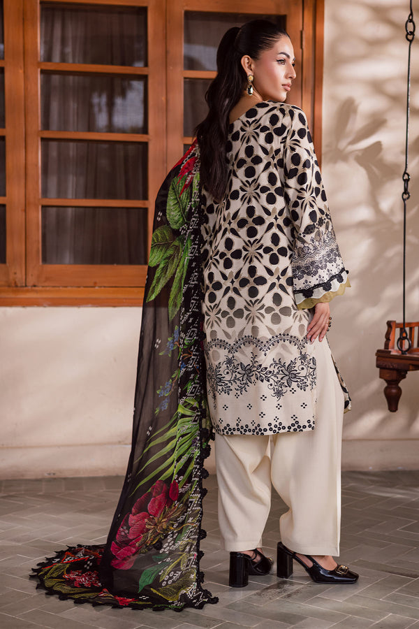 Nureh | Signature Printed Linen | SP-166
