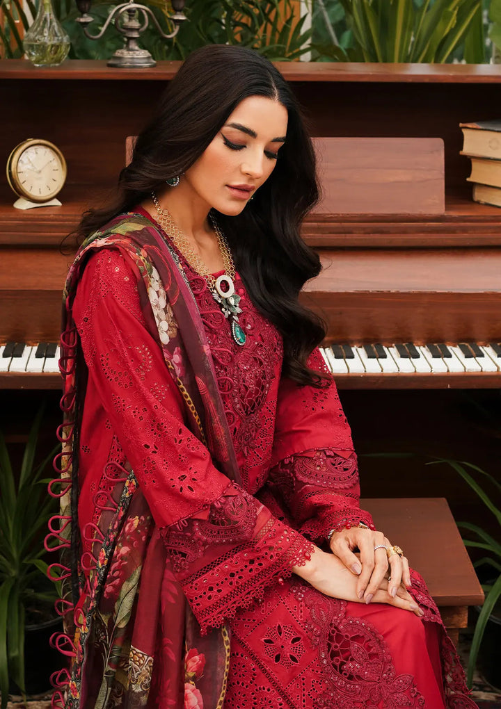 Kahf Premium | Luxury Lawn 24 | KLE-04 Valentino - Pakistani Clothes for women, in United Kingdom and United States