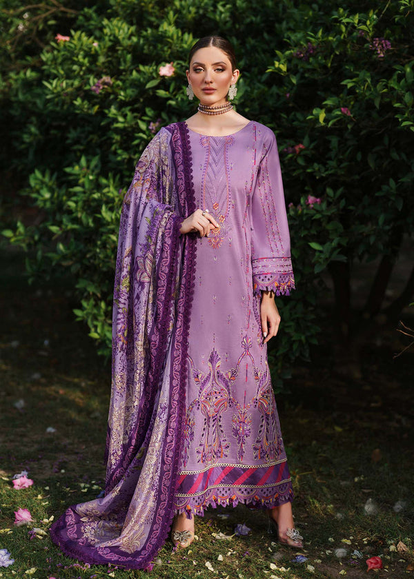 Shurooq | Luxury Lawn 24 | PORTIA - Pakistani Clothes for women, in United Kingdom and United States