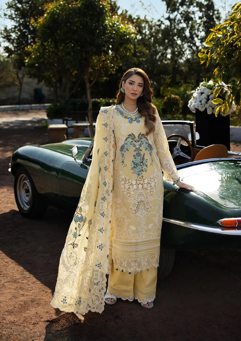 Kahf Premium | Luxury Lawn 25 | KLR-03 Sasha