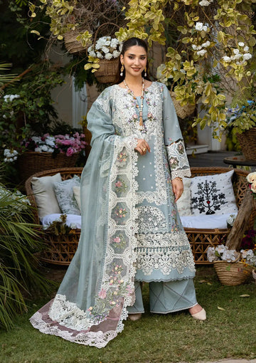 Elaf Premium | Luxury Lawn 25 | ELM-3B SAMAA