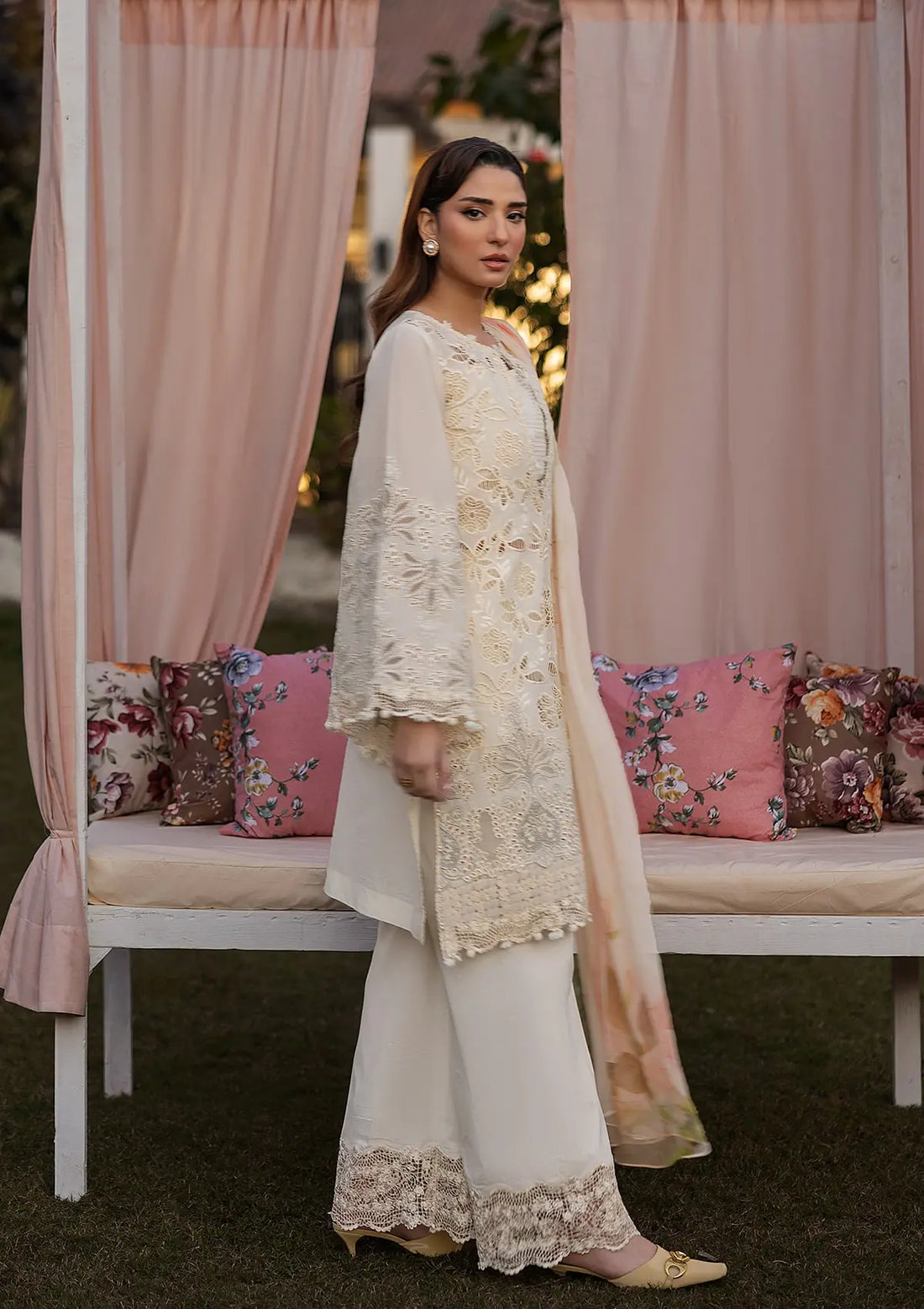 Kahf Premium | Luxury Lawn 25 | KLR-07 Miriam