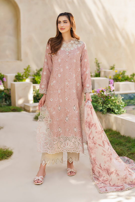 Iznik | Festive lawn 24 | SFL-11 - Pakistani Clothes for women, in United Kingdom and United States