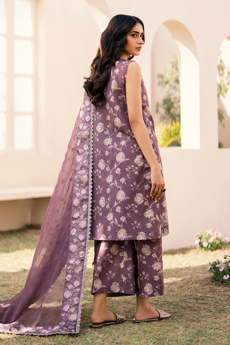 Baroque | Luxury Pret 24 | LAWN UF-598 - Pakistani Clothes for women, in United Kingdom and United States