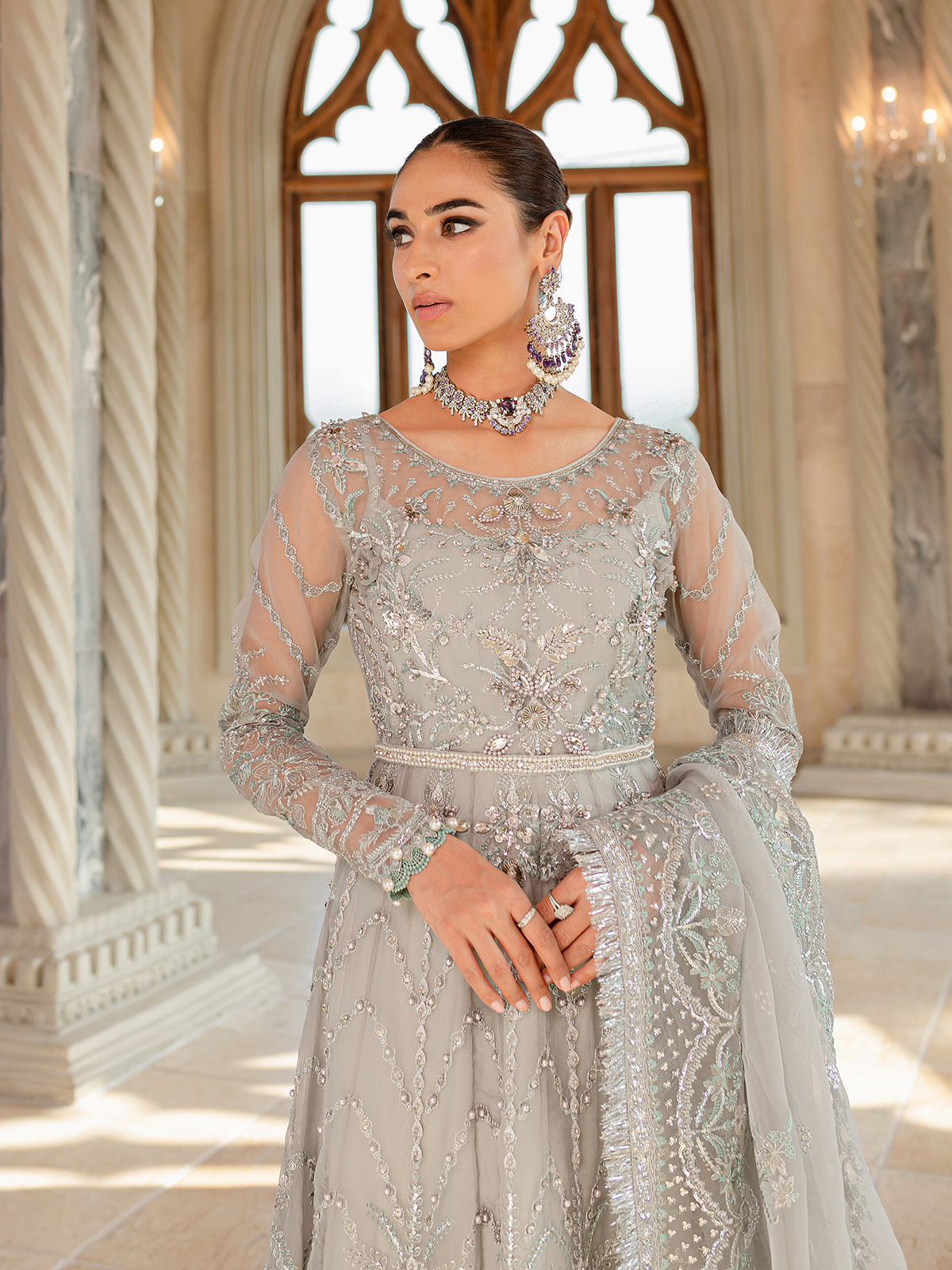 Gulaal | Luxury Pret | NAIMAAH GL-LP-V1-07 - Pakistani Clothes for women, in United Kingdom and United States