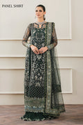 Baroque | Chantelle Embroidered Collection | CH12-05 - Pakistani Clothes for women, in United Kingdom and United States