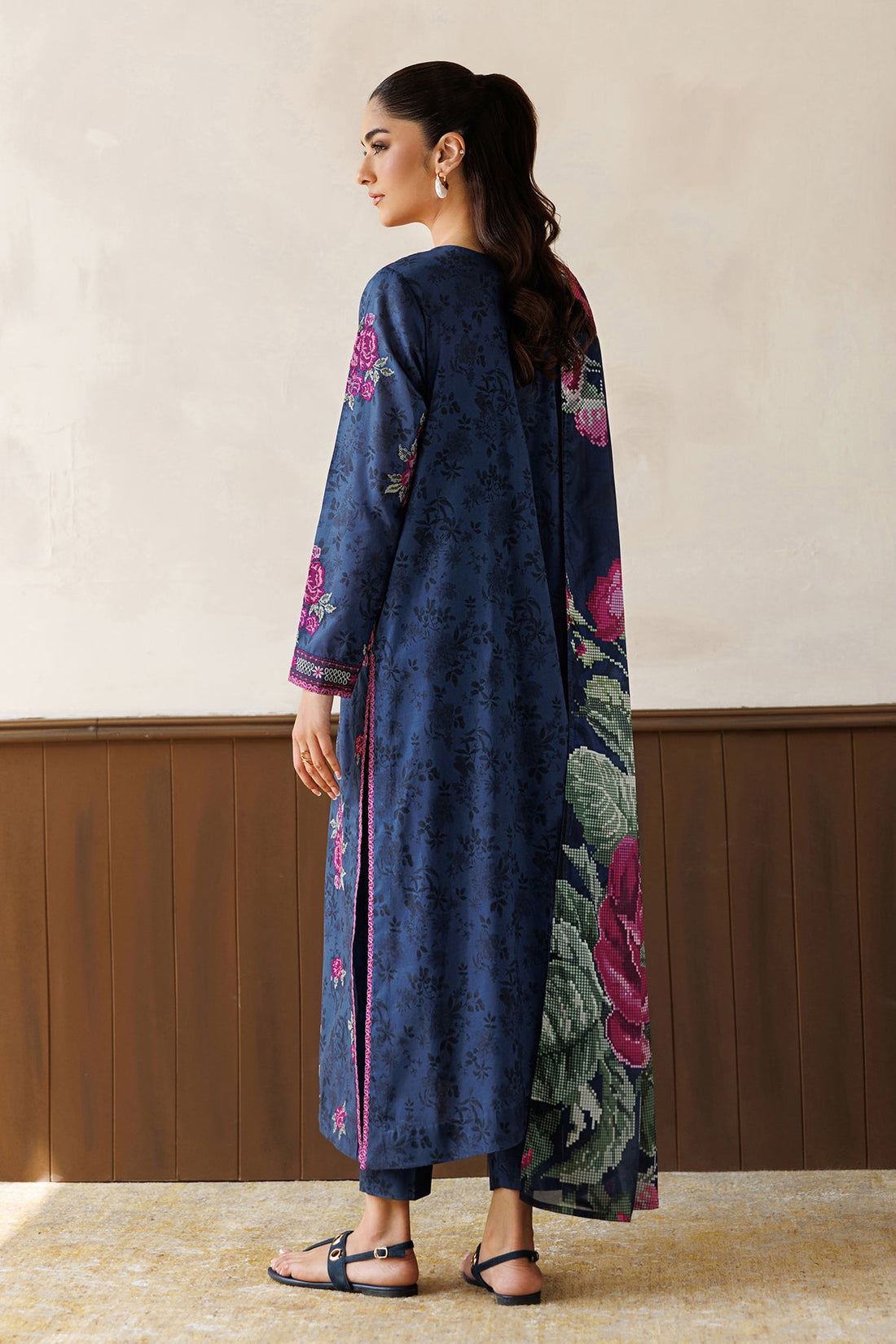 Baroque | Luxury Summer Pret | UF-4497