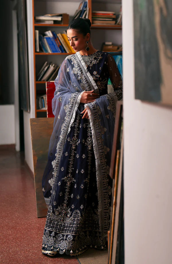 Eleshia | Khatoon Wedding Formals | Marosh - Hoorain Designer Wear - Pakistani Ladies Branded Stitched Clothes in United Kingdom, United states, CA and Australia