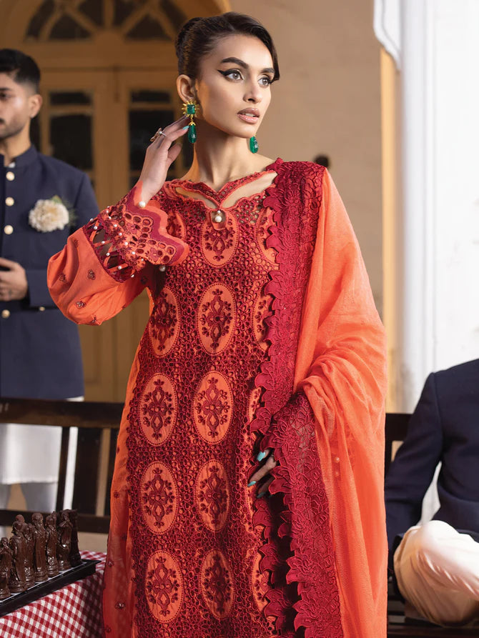 Faiza Faisal | Maya Luxury Lawn | Paula - Hoorain Designer Wear - Pakistani Designer Clothes for women, in United Kingdom, United states, CA and Australia