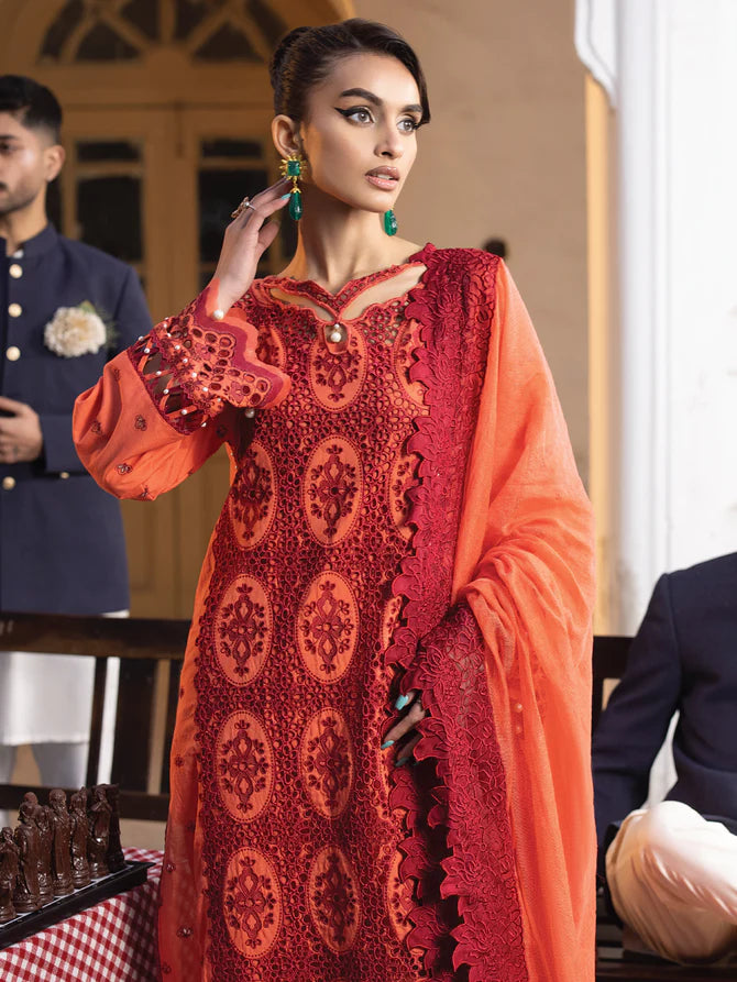 Faiza Faisal | Maya Luxury Lawn | Paula - Pakistani Clothes for women, in United Kingdom and United States