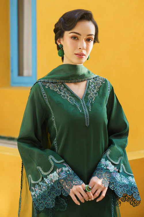 Baroque | Luxury Pret 24 | JACQUARD LAWN UF-572 - Pakistani Clothes for women, in United Kingdom and United States