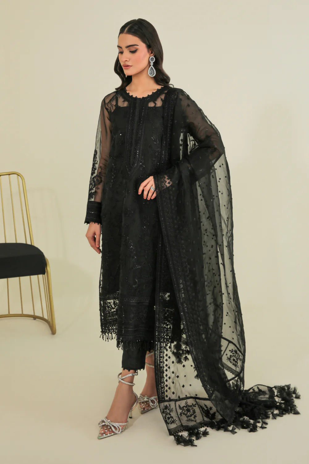 Baroque | Formals Collection | UF-235 - Pakistani Clothes for women, in United Kingdom and United States