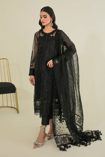 Baroque | Formals Collection | EMBROIDERED ORGANZA UF-235